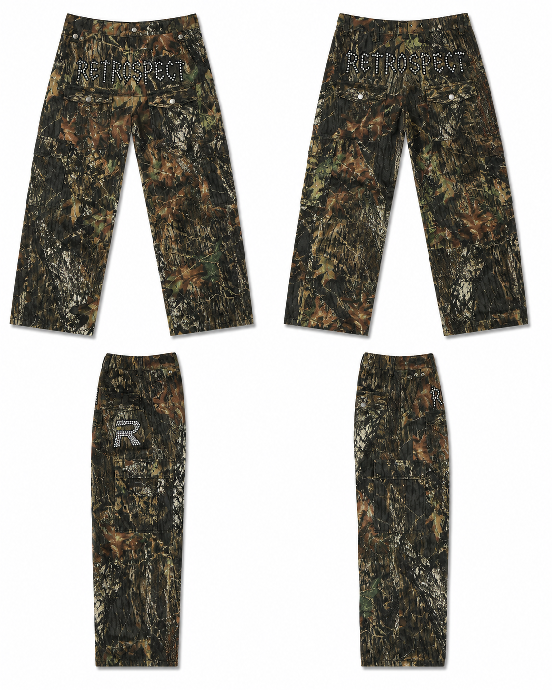 Retrospect Camo Cargos