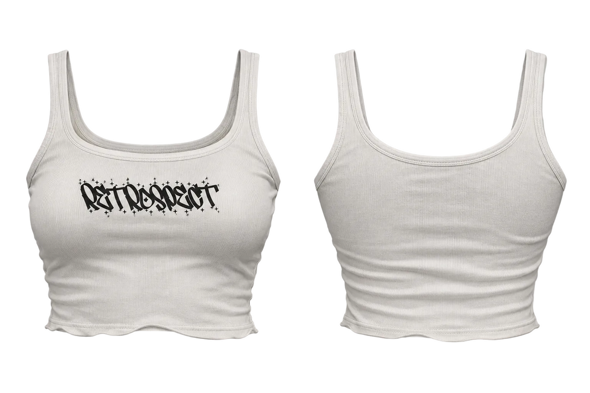 Retrospect Star Logo Cropped Tank