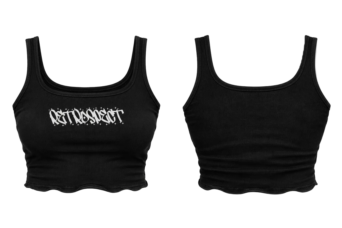 Retrospect Star Logo Cropped Tank