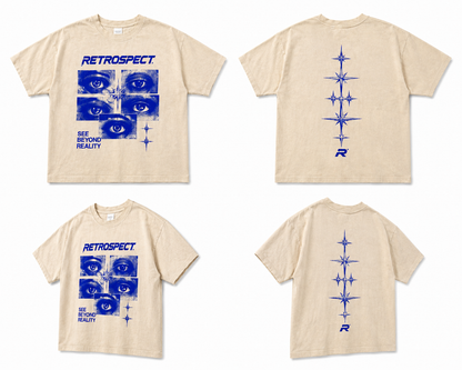 Retrospect Beyond Reality Heavy-weight Tee