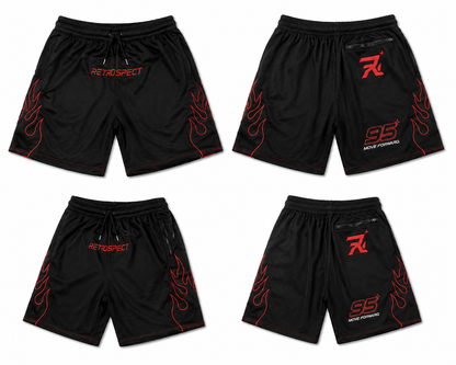 Retrospect Move Forward Gym Shorts