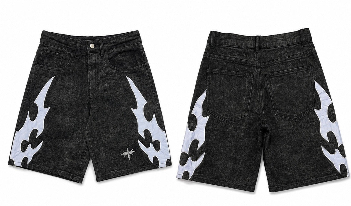 Retrospect Blue Flame Jorts