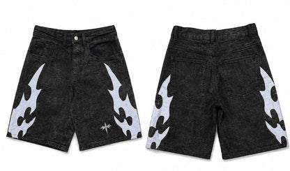 Retrospect Blue Flame Jorts