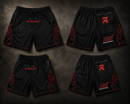 Retrospect Move Forward Gym Shorts