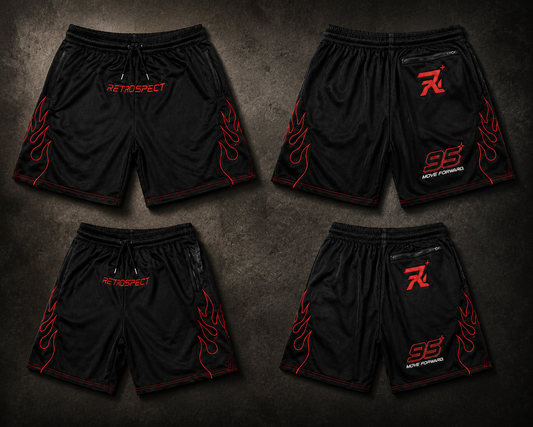 Retrospect Move Forward Gym Shorts