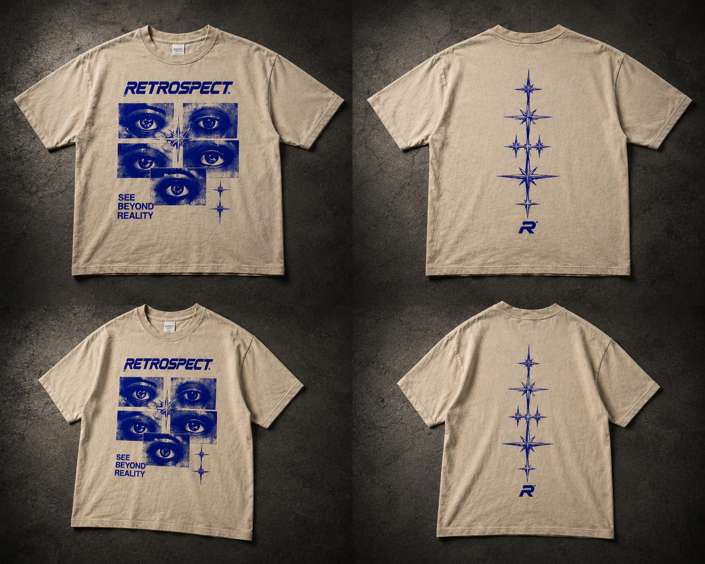 Retrospect Beyond Reality Heavy-weight Tee