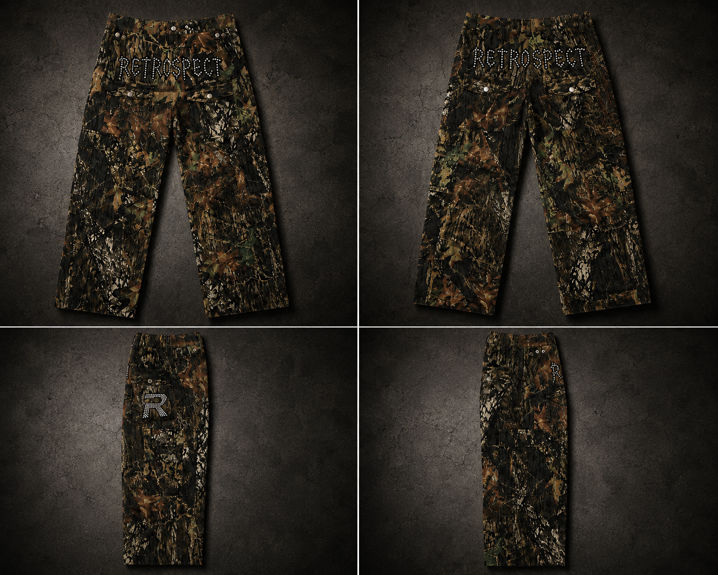Retrospect Camo Cargos