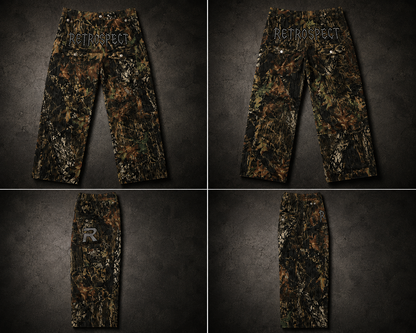 Retrospect Camo Cargos
