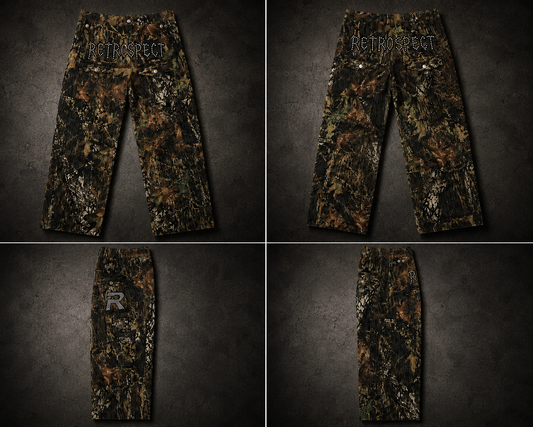Retrospect Camo Cargos