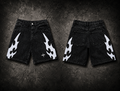 Retrospect Blue Flame Jorts
