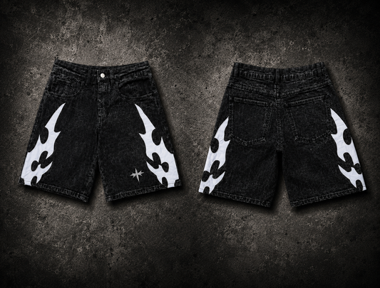 Retrospect Blue Flame Jorts