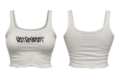 Retrospect Star Logo Cropped Tank
