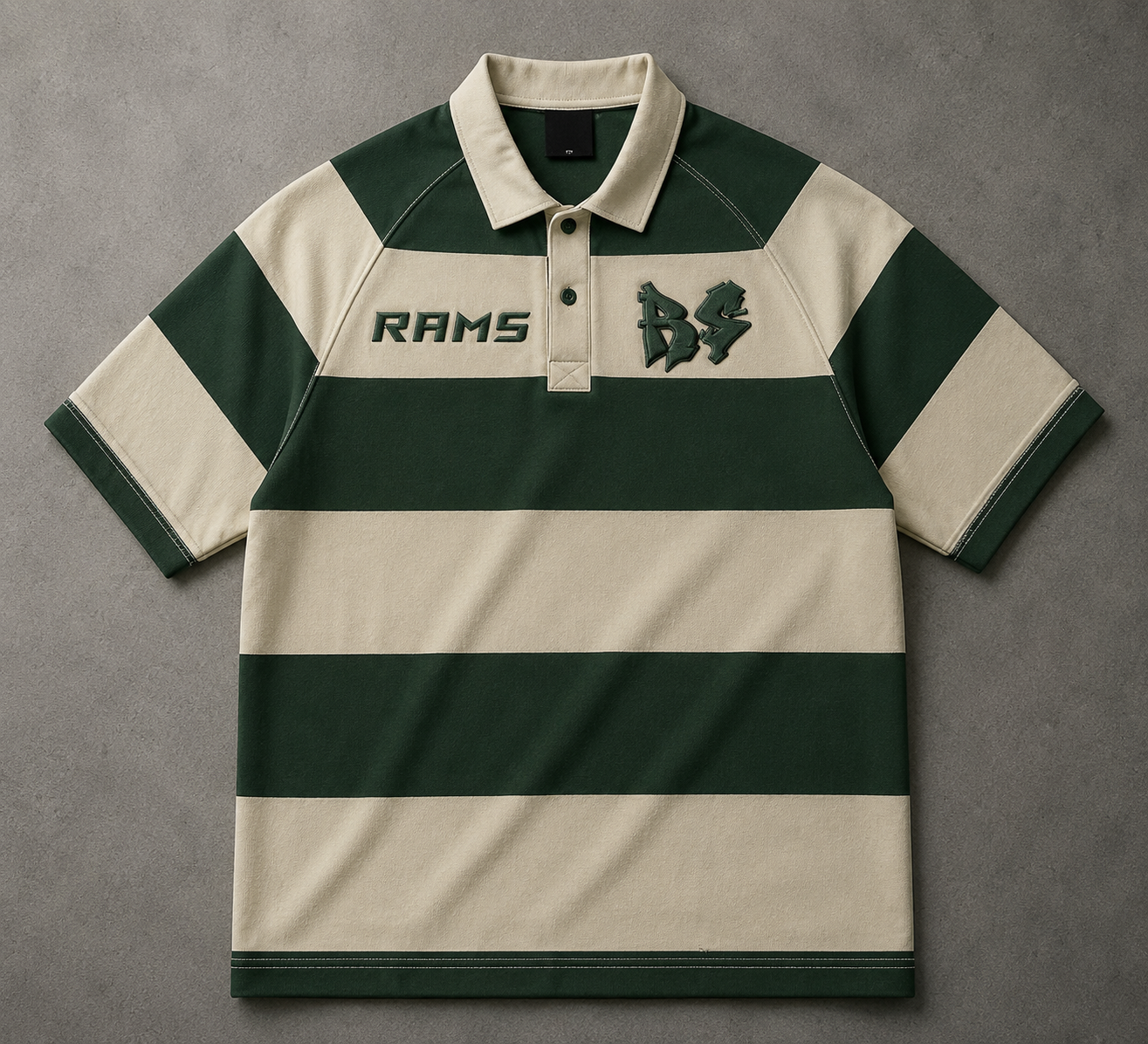 CSU Rams Rugby Polo