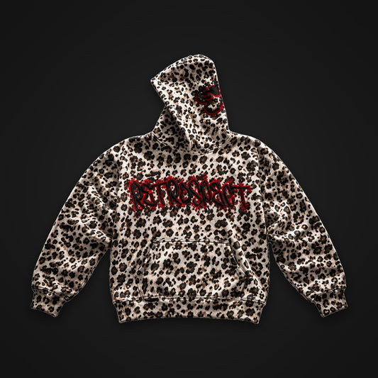 Bejeweled Cheetah Print Hoodie