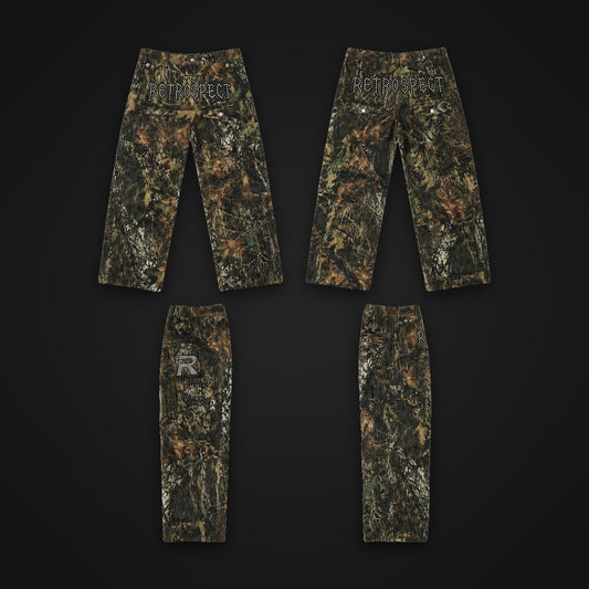 Retrospect Camo Cargos