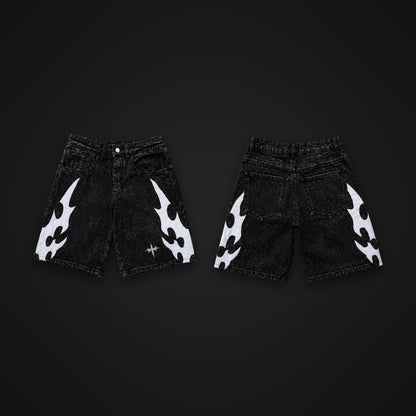 Retrospect Blue Flame Jorts