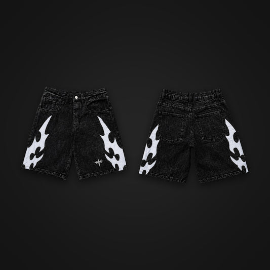 Retrospect Blue Flame Jorts