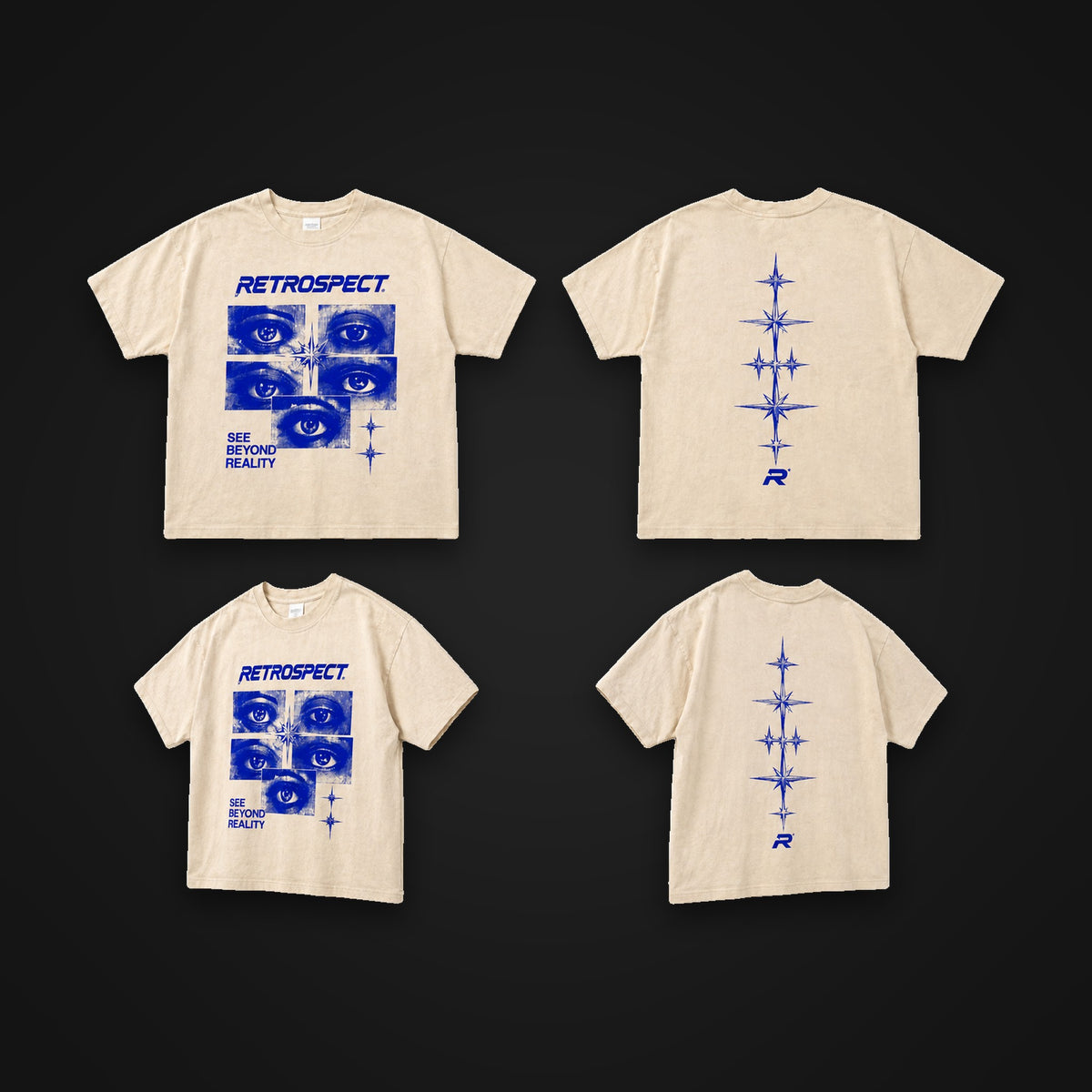 Retrospect Beyond Reality Heavy-weight Tee