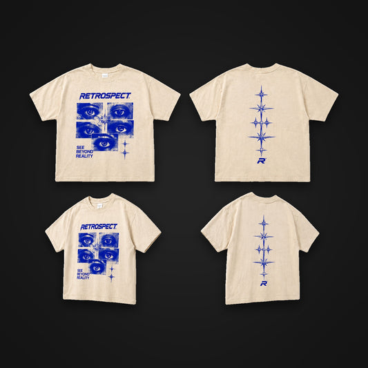 Retrospect Beyond Reality Heavy-weight Tee